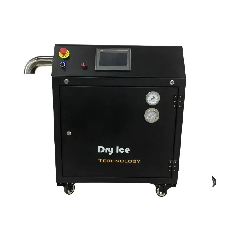 

30KG/H Fully Automatic Dry Ice Machine Excellent Dry Ice Pelletizer
