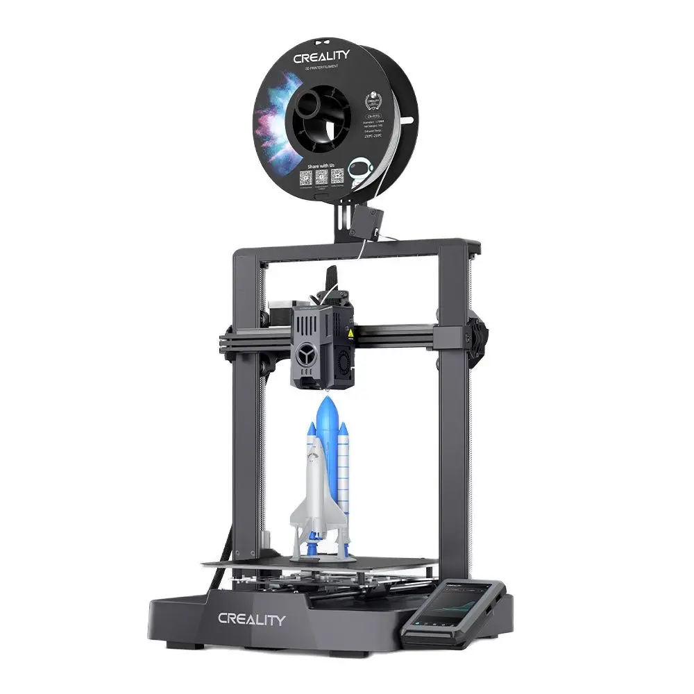 Creality 3D Ender-3 v3 KE Imprimante Mise À Niveau Sprinte Direct Drive Extrudeuse Mains Libres Auto Droeling 32 Bits Silencieux Carte Mère