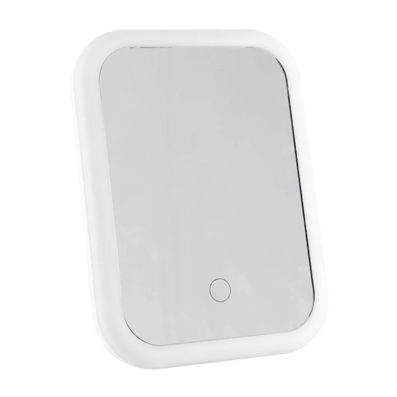 กระจกแต่งหน้า กระจกโต๊ะเครื่องแป้งพร้อมไฟ LED Lighted Mirror