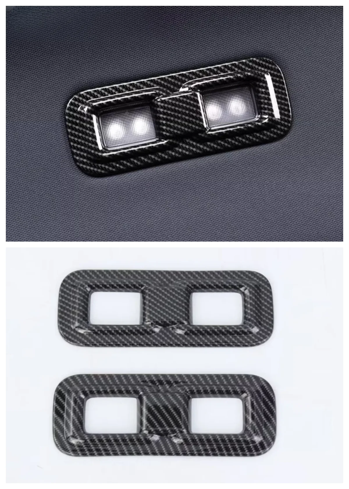 

Suitable for BYD Formula 5 2023 2024 rear reading light ABS decoration Auto Parts