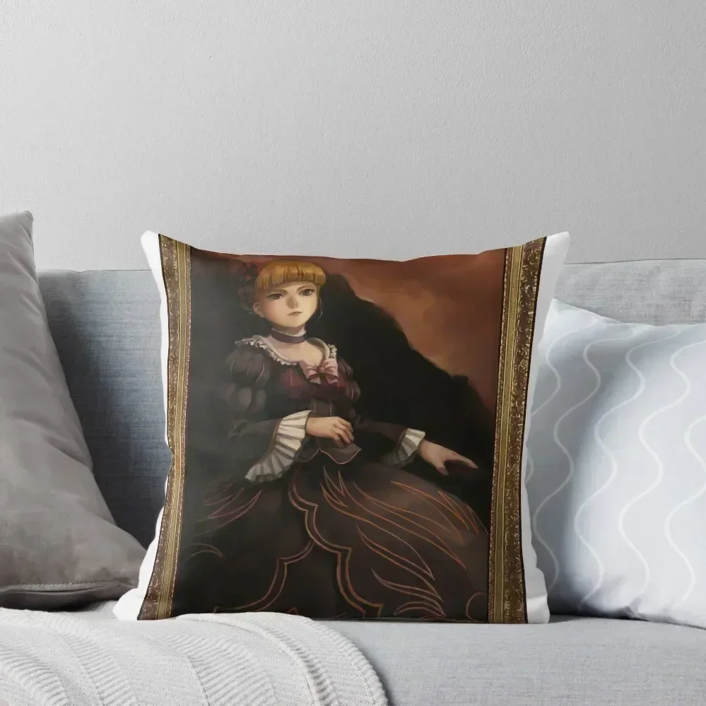 

Umineko When They Cry-Beatrice Portrait Throw Pillow pillows decor home New year Bed pillowcases Cushion Cover Luxury pillow