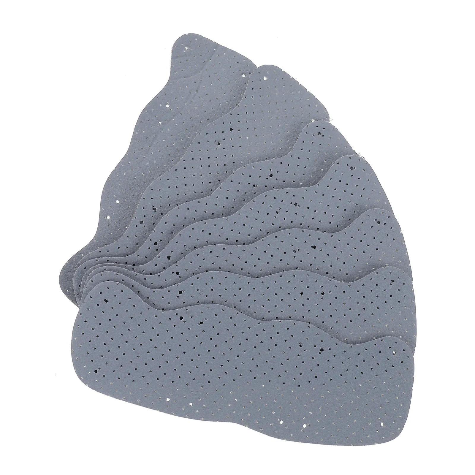 

6Pcs Hard Hat Sweatbands Snap Fasteners Professional Sweat Liner Sweat-Absorbing Pad for Safety Work Hard Hat Sweatband