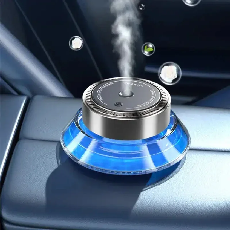 

Car Essential Oil Diffuser Smart Spray Portable Wireless Usb Humidifier Aroma Diffuser For Scent Air Freshener Car Fragrance