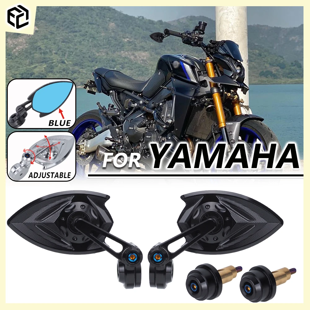 

Для MT07 аксессуары для мотоциклов, зеркало заднего вида для Yamaha MT09 MT10 MT03 XSR700 XSR900