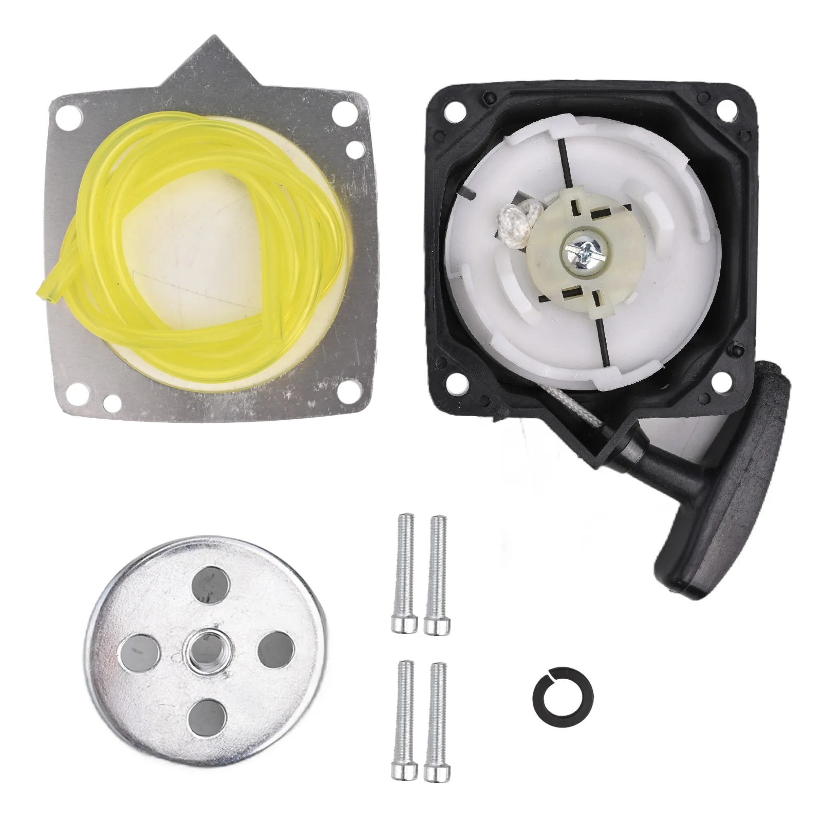 Suitable for All Compatible Pull Plate Starter Kit for Professionals and DIY For brush Cutter and Lawn Mower Users