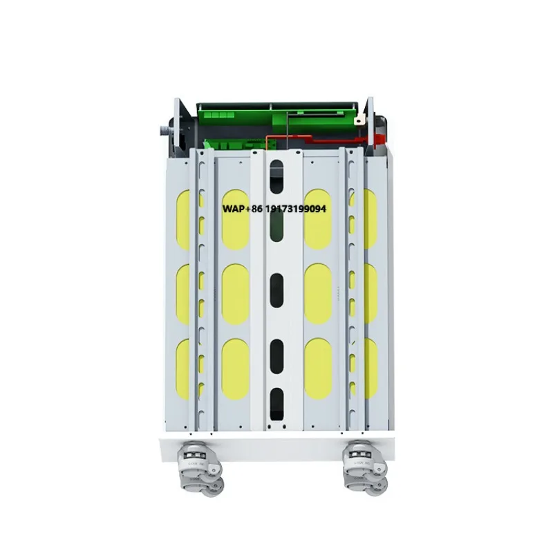 

57.6V 280Ah 14Kwh Vertical High Capacity LiFePO4 Battery BMS Waterproof Floor Mounted Commercial Solar Storage 10-20Kw CAN