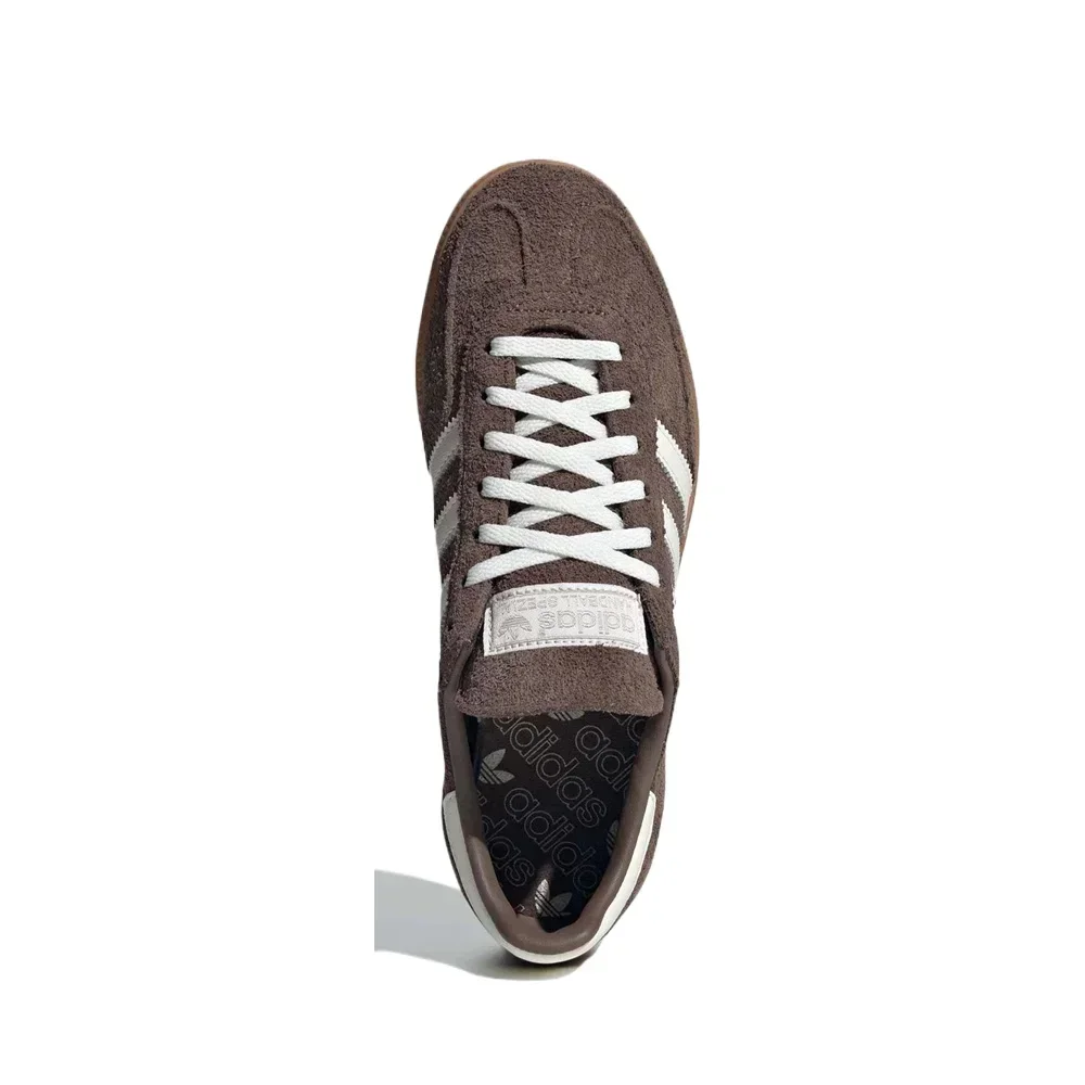 Adidas Handball Spezial Women and Men Brown Retro Low Top Lightweight Non-slip German Training Board Shoes IF6490 image 5