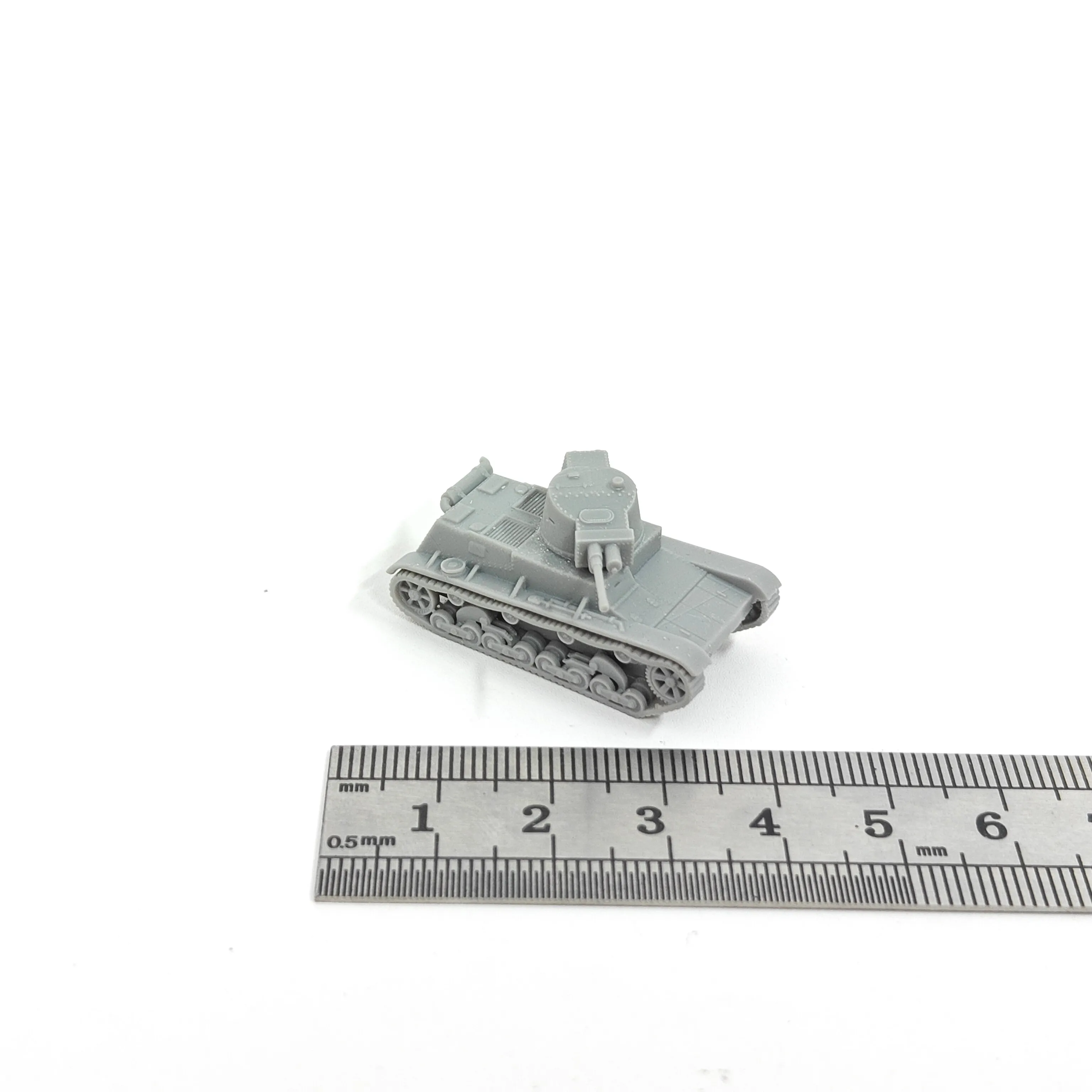 1/144 Scale Poland 7TP jw Light tank MODEL KIT