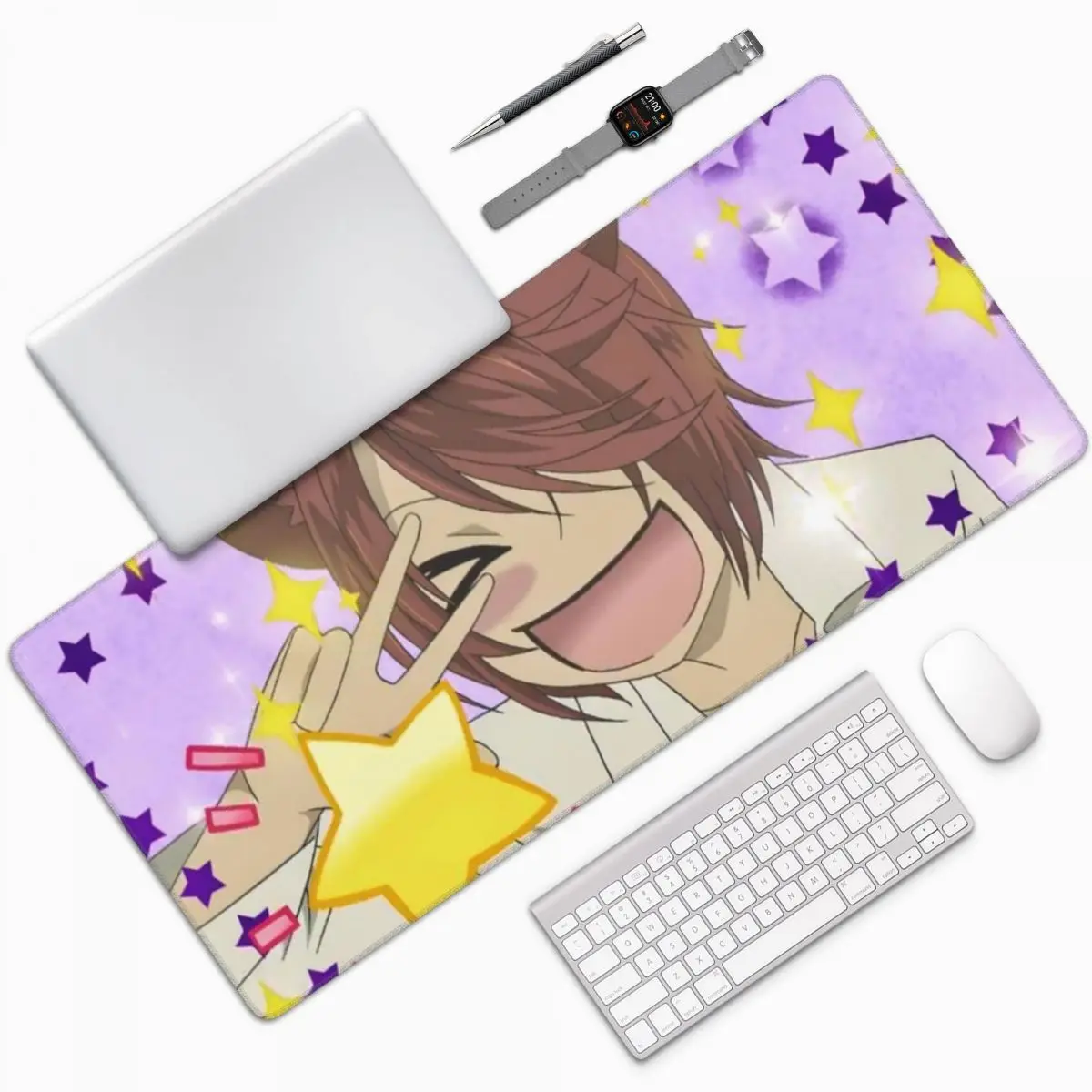 

Anime Kamisama Kiss Large Mouse Pad Computer Keyboard Mouse Mat Gaming PC Laptop Desk Mat Office Accessories Table Mats