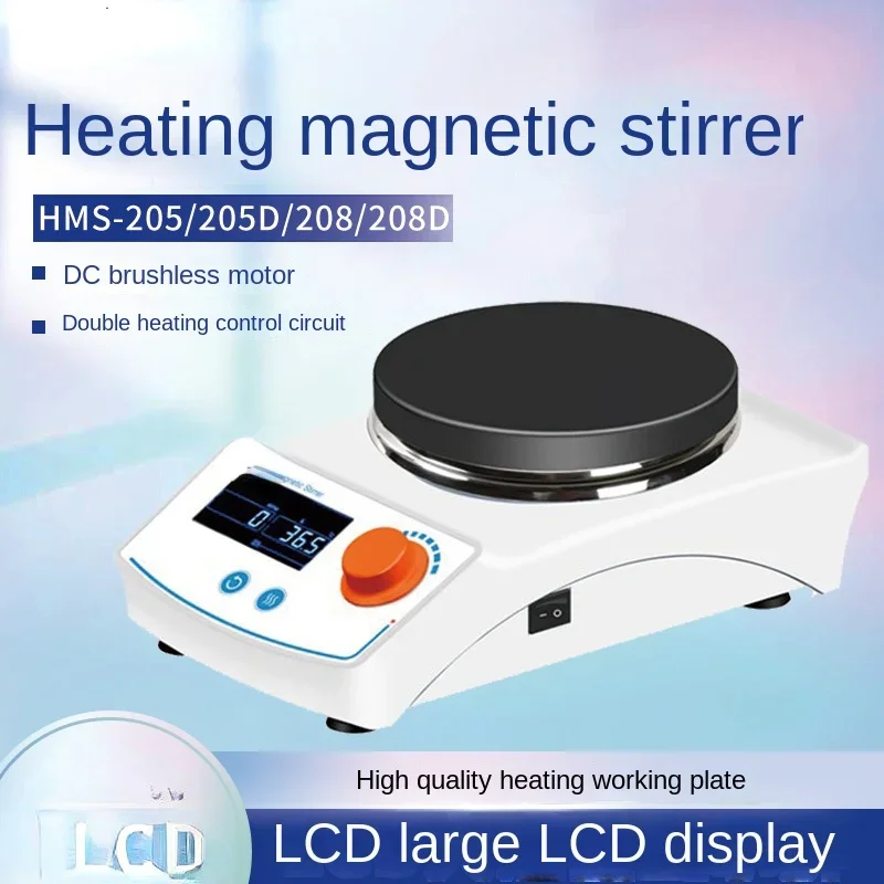 Laboratory Digital Display Timing Constant Temperature Magnetic Stirrer Heating Magnetic Stirring