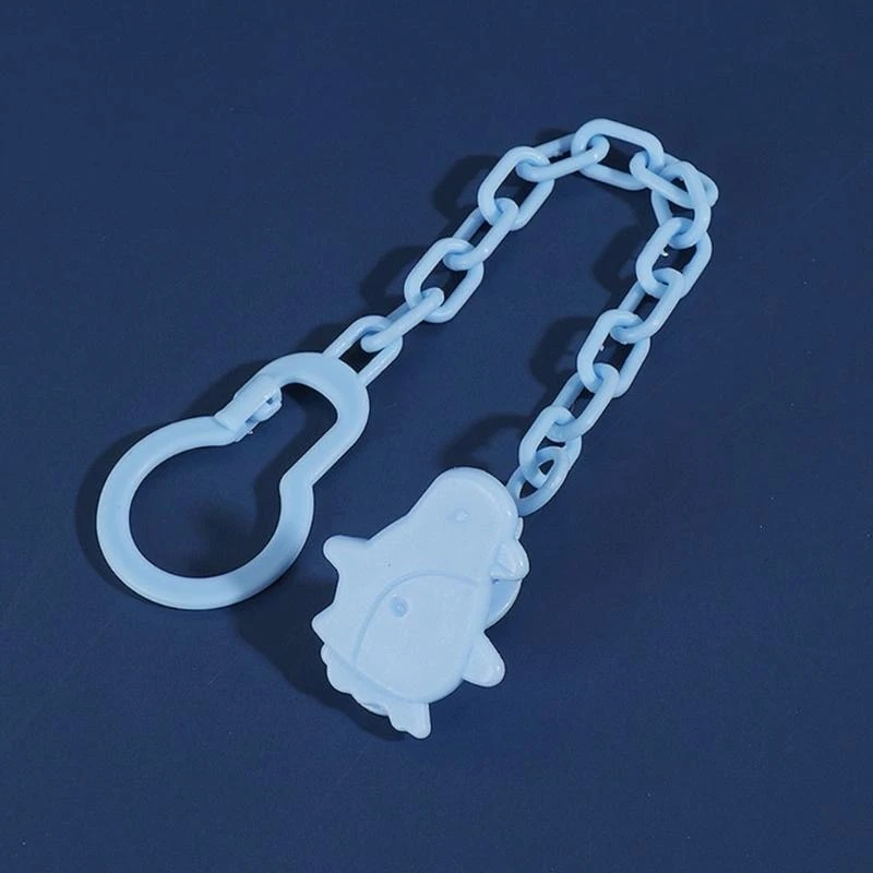 J15U مشابك الدمية المحمولة لهايات الأطفال ومشابك سلسلة اللهايات للأولاد والبنات لجميع اللهايات وتسنين الأطفال