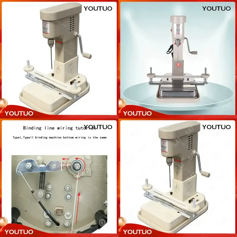 for WD-368 New Upgrade Book Electric Thread Binding Machine Parts Accessories