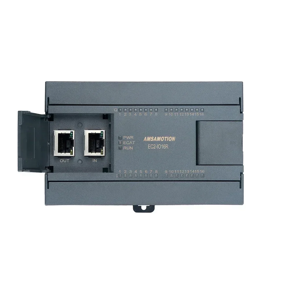 

EC2A-IM24R/IM24TP EtherCAT Bus Дистанционный распределированный модуль ввода-вывода Промышленное аналоговое Ethernet-управление с двойным током напряжения