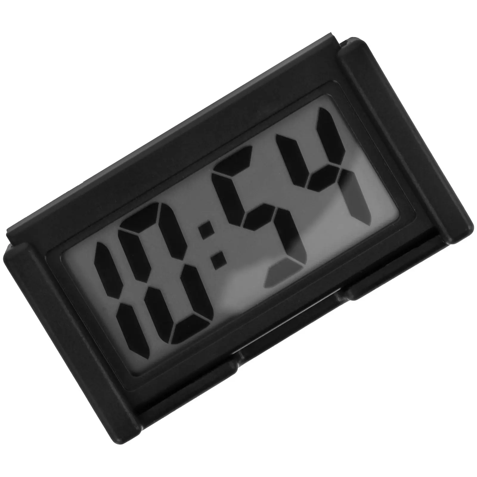 

Car Dashboard Clock Mini Digital Time Display Compact Auto Stick on Clock for Vehicle Truck Desk Nightstand Portable Reliable