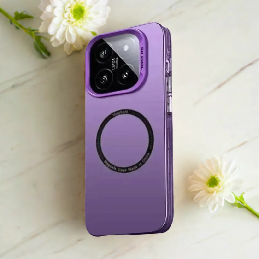 

For Xiaomi Mi 15T Pro Case Luxury PU Leather Skin Magnetic Magsafe Protective Back Cover For Xiaomi 17 15T Pro MAX Phone Shell