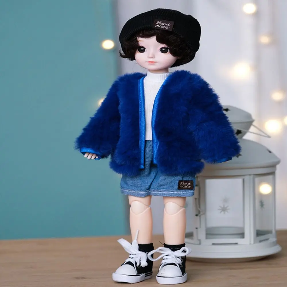 School Style 1/6 BJD Dolls Sweater Set Knitwear Sweater Set 30cm Dolls Suit Skirt 30cm Cute 1/6 BJD Suit Sweater Fans Collection