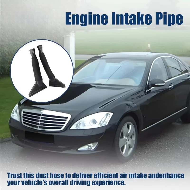 Auto Air Intake Pipe Inlet Duct Hose for Mercedes-Benz S350 BLUETEC A6420947797 A6420947897 view 6