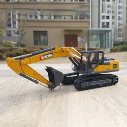 Diecast 1:35 Scale XCMG XE215DA Excavator Alloy Engineering Vehicle Model Collection Souvenir Ornaments Display Vehicle Boy Gift