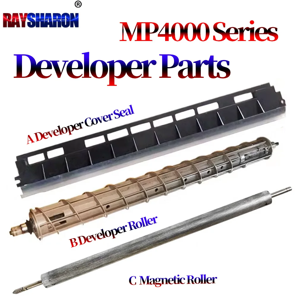 AD03-8091 Developer Mixing Stirring Roller Magnetic Roller Developer Cover For Ricoh MP 5002 4000 5000 4001 4002 5001G 4000B