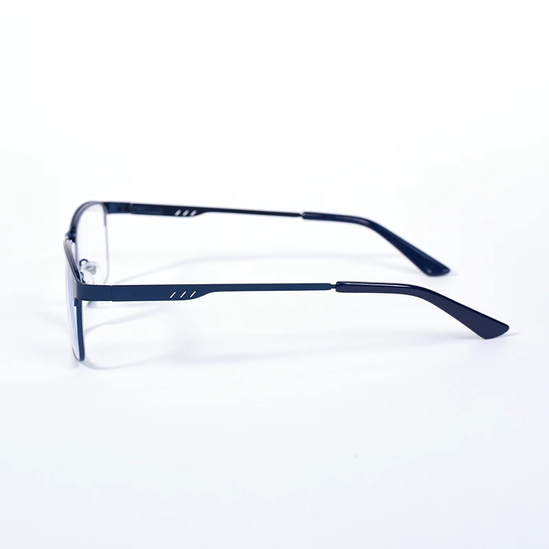 2025 NEUE Männer Blau licht blockieren Lesebrille für Männer Metall Vollformat Leser Lupe Presbyopie Objektiv Brillen + 75 + 100 + 125 – Detail 16