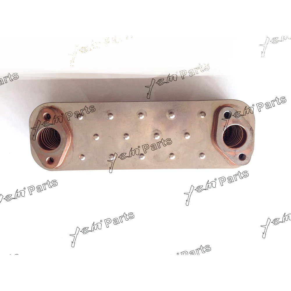 R924 9273568 Oil Cooler Core For Liebherr R924 Excavator Engine Parts