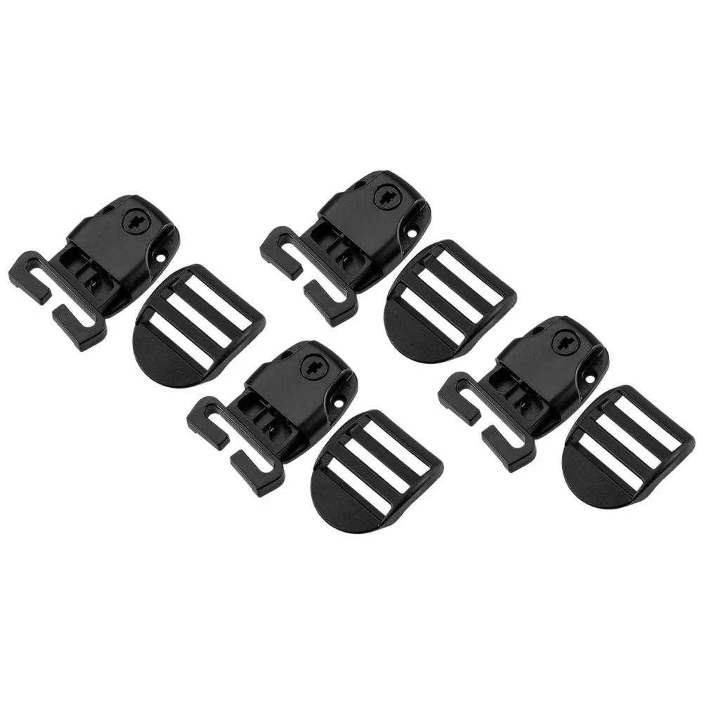 4Pcs Hot Tub Cover Clip Latch Kit Professional Replacement Latches for Spa Covers Easy to Install Universal Fit Hot Tub Supply