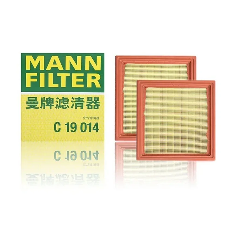 

MANN FILTER C19014 * 2 Pieces Air Filter For NISSAN 370Z 3.7 V6 Fairlady Z INFINITI EX G35 Q60 QX50(J50) 16546-JK20B 16546-JK20A