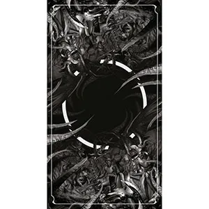 Goetia Tarot in Darkness Tarot Cards Tarot Deck Table Oracle for Divination Fate English Version Board Games Playing Cards Party