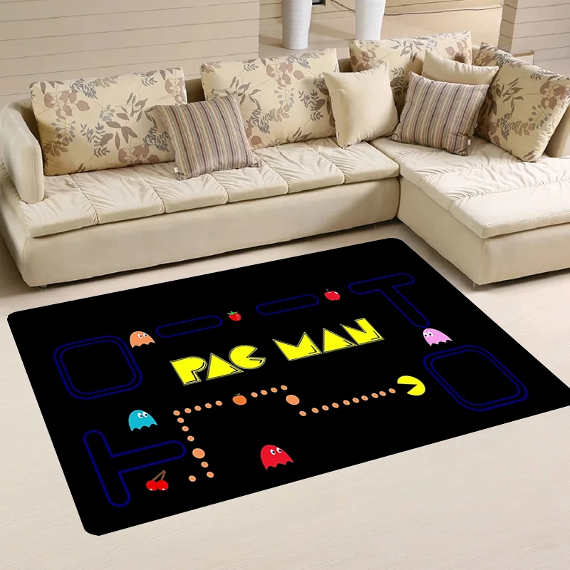 

Rugs P-Pac Cute Man Doormat Entrance Door Kitchen Carpet Bath Mat Living Room Home Balcony Carpets Foot Rug Mats Bathroom House