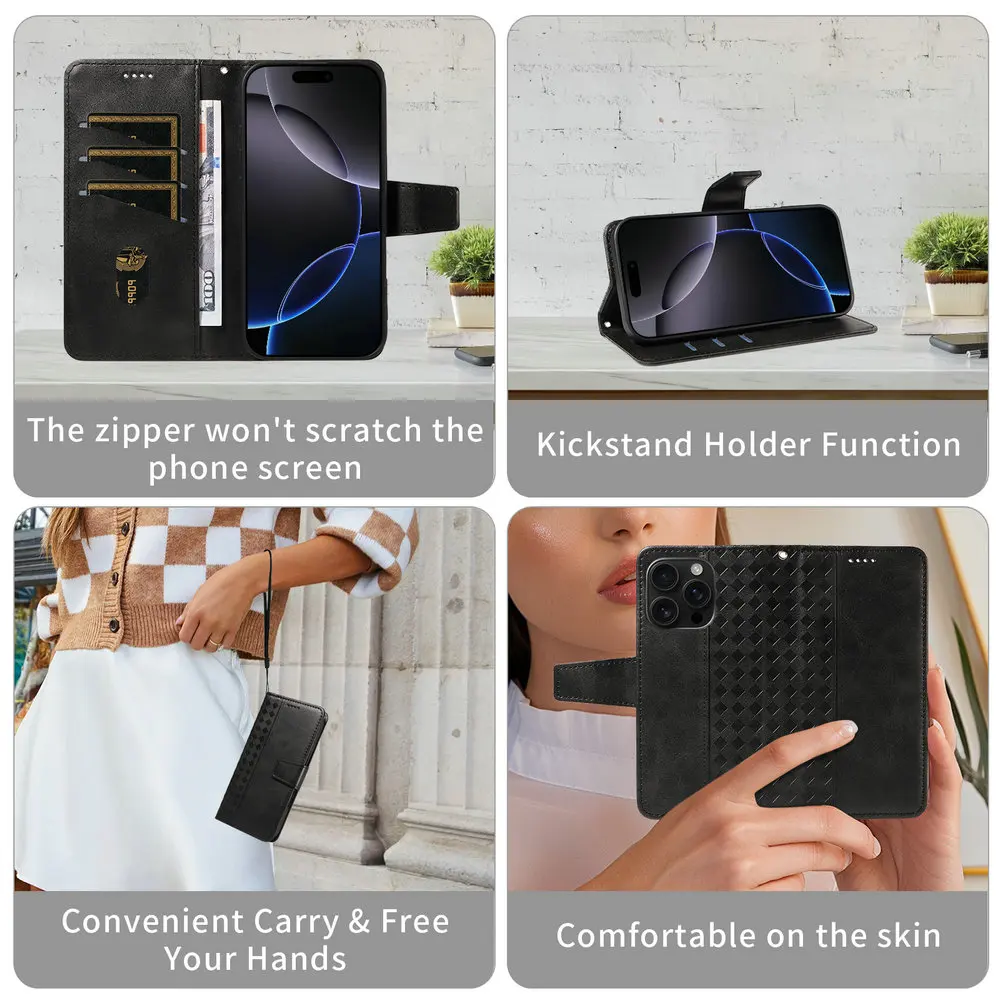 Reno14 14F 14FS 5G 4G حافظة جلدية ريترو محفظة شل ل ممن لهم رينو 14 برو حافظة رينو 13 F 14 FS 15 13F 13FS 13A كتاب ETUI