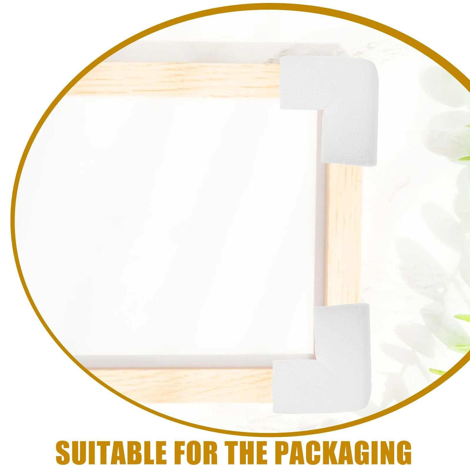 12 個の包装コーナープロテクター家具フレームガラス絵画移動配送用品エッジプロテクター梱包材料