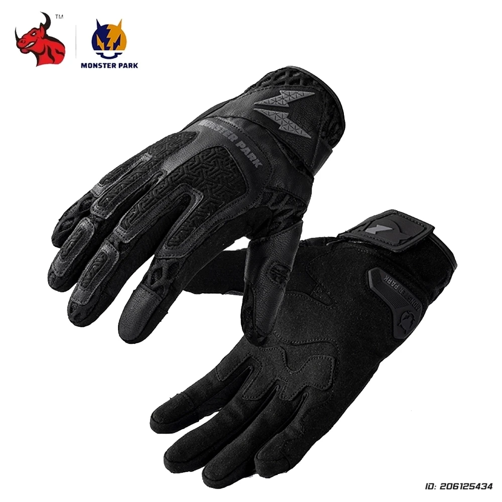 

Tactical Gloves Men Motorcycle Gloves Touch Screen Outdoor Sports Combat Anti-skid Cycling Bike Full Finger Knuckle Protection