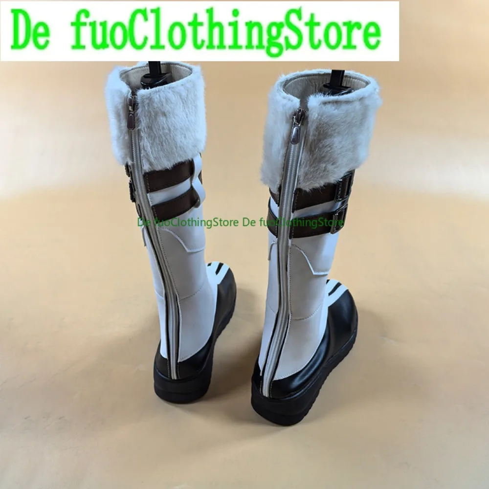 

Одежда Обувь для косплея на тему волка Аниме Игра Ролевые костюмы для Хэллоуина Обувь СапогиDefuo