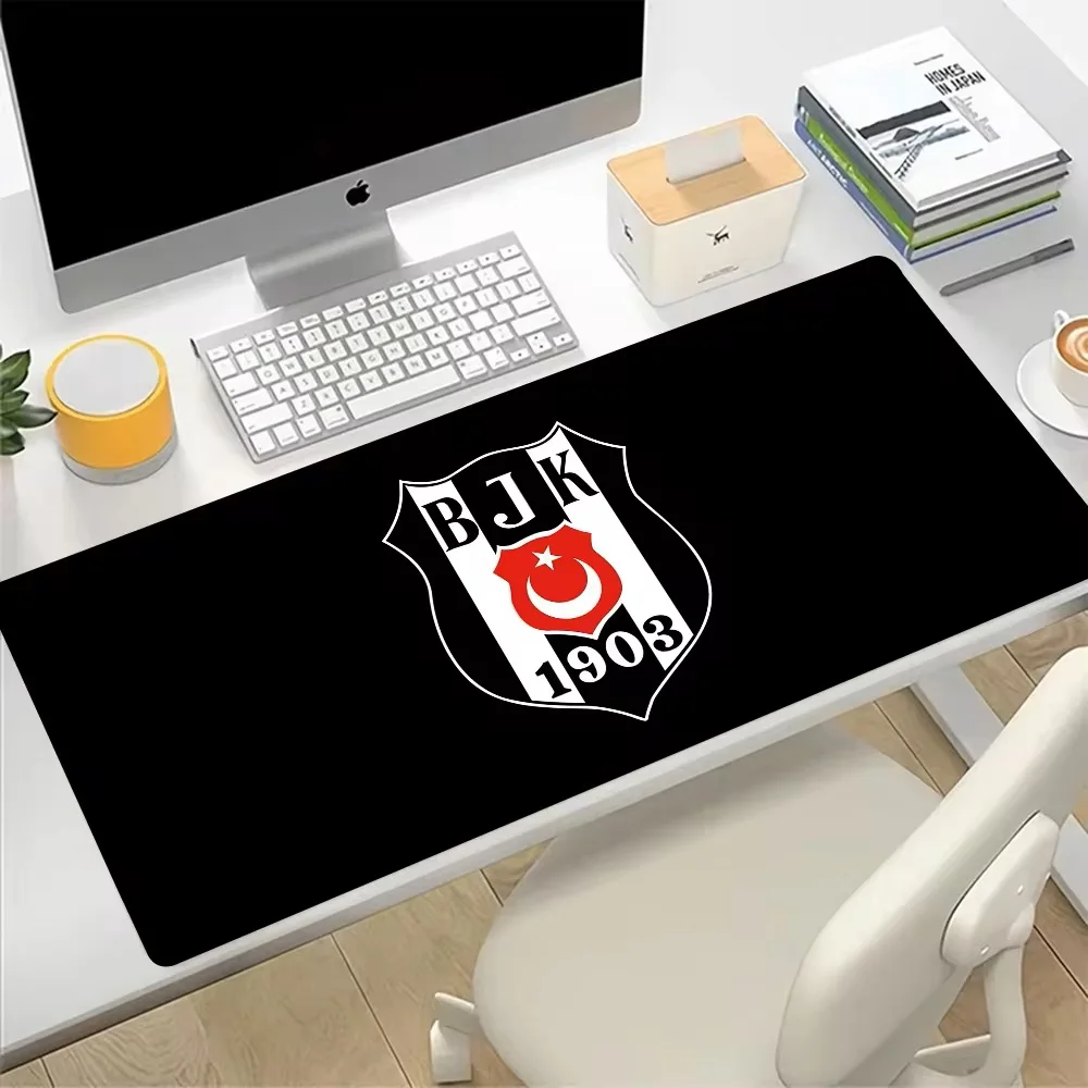 Turkey Besiktas Large Mouse Pad Gaming Mousepad PC Gamer Computer Office Mouse Mat XXL Keyboard Mat Desk Pad Laptop Mausepad