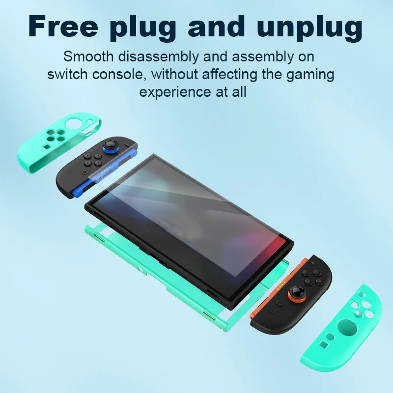 

TPU+PC Case for Switch 2 – for NS2 Game Console Protective Case Covers, Easy to Install for switch2 TPU+PC Case