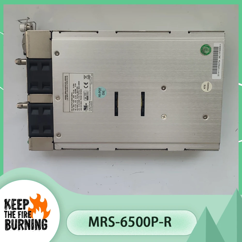 

For Zippy Server Power Supply 500W MRS-6500P-R