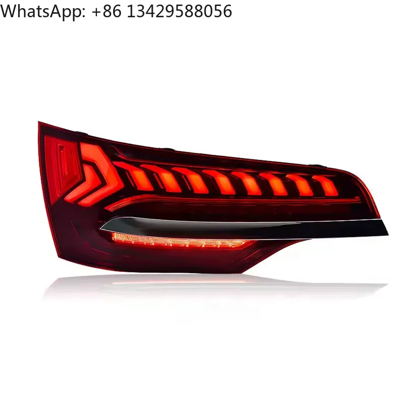 

Original Car Tail HeadLights Parts for Audi Q7 Q7L 2006-2009 2010-2015 Taillights Rear HeadLamp LED