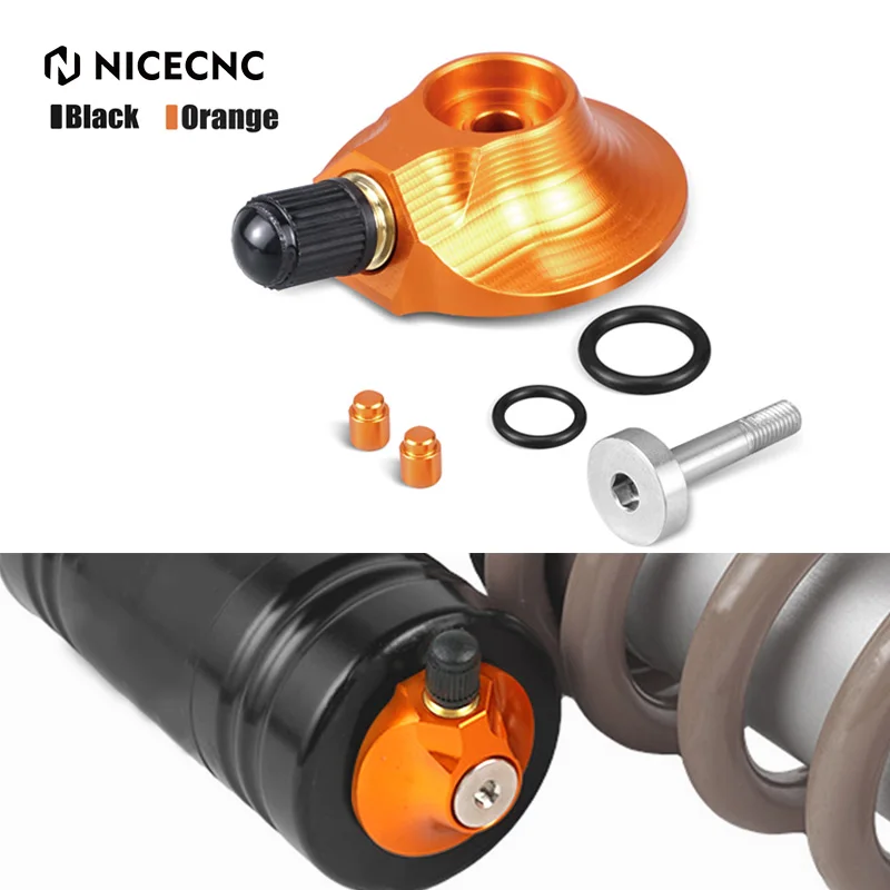 

58MM 64MM Rear Suspension Gas Valve For KTM EXC 300 SX 125 250 SX-F 450 EXC-F 350 2007-202 Husqvarna TE 300 TE 250i 300i 14-22