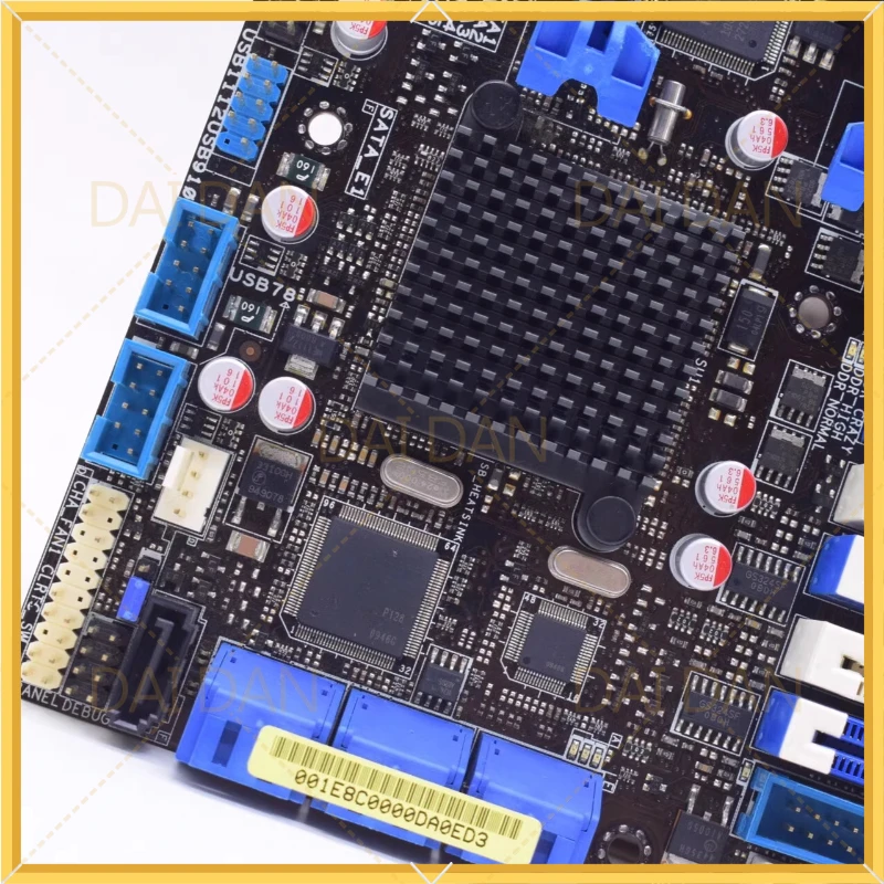 For ASUS ROG players RAMPAGE II GENE main board X58 chip Used