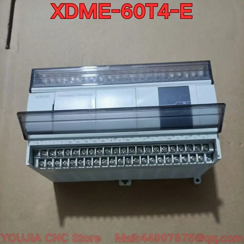 Second-hand Xinjie XDME-60T4-E controller Functional test is normal