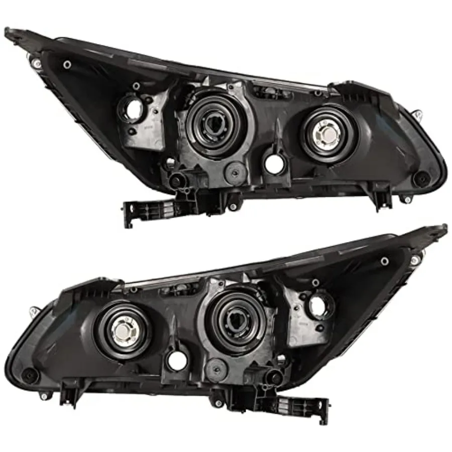 مجموعة مصابيح أمامية بديلة لـ Accord 2013 2014 2015 مجموعة مصابيح أمامية بدون مصابيح أمامية DRL زوج من الجانب الأيسر والأيمن