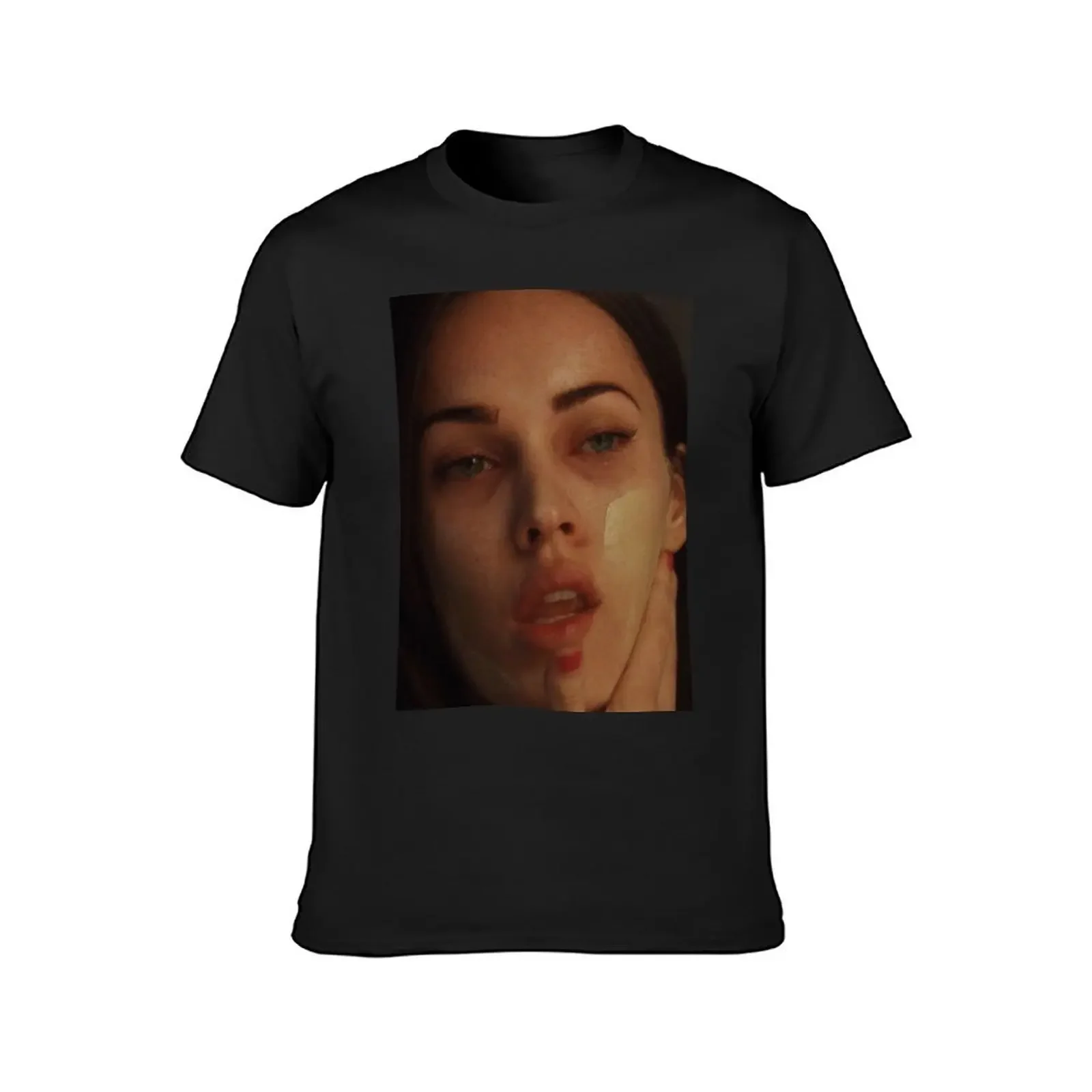 Megan Fox Jennifers Body T-Shirt summer tops Short sleeve tee graphic tee shirt sublime t shirt men