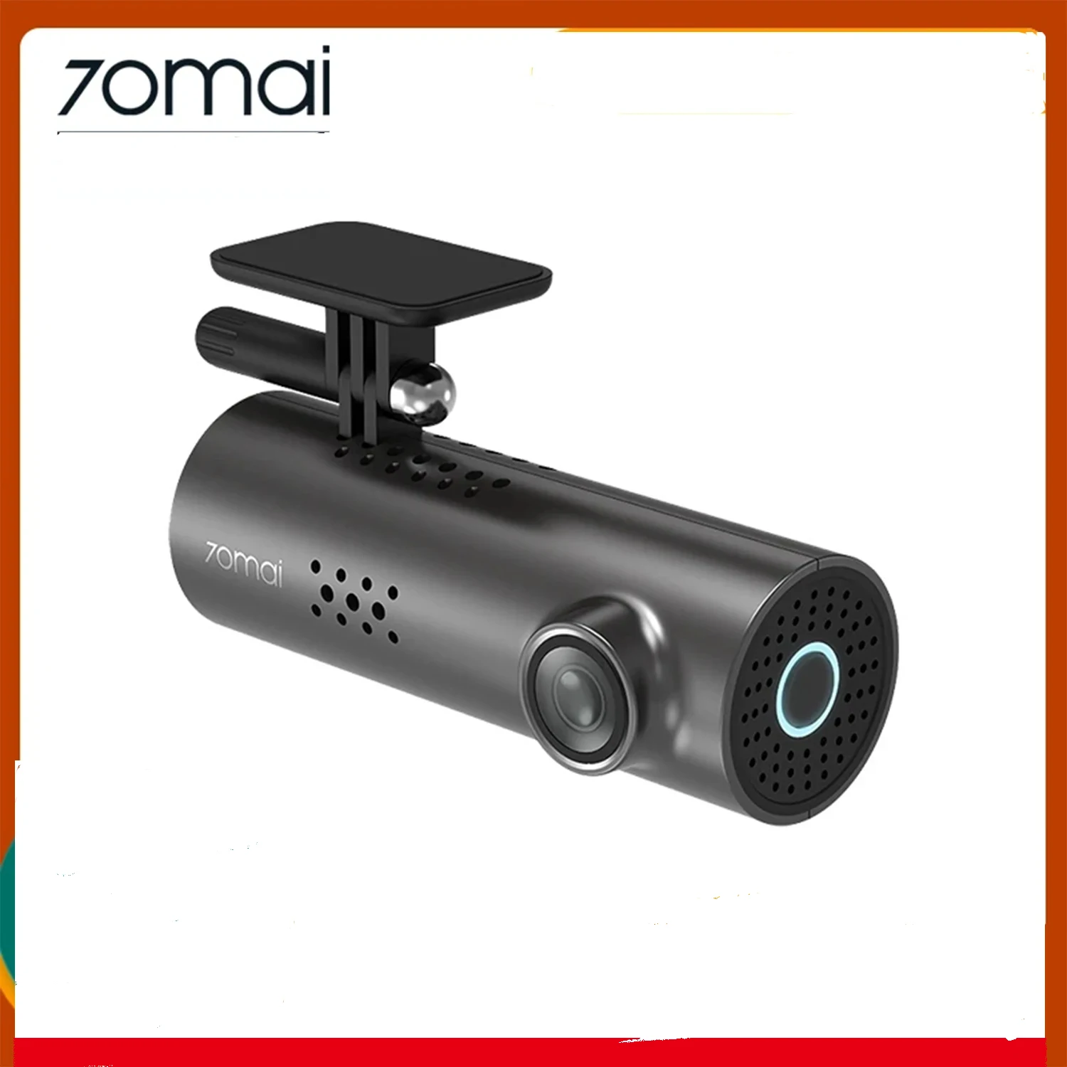 Car DVR 1S APP English Voice Control 70Mai 1S D06 1080P HD Night Vision 70Mai 1S Dash Camera Recorder WiFi 70mai Dash Cam