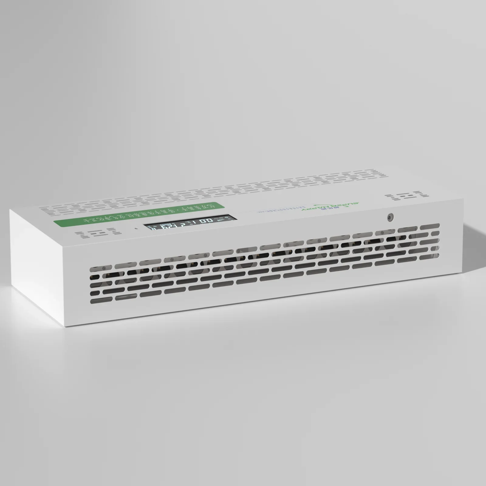 المصنع مباشرة عالية التركيز حجم الجسيمات الصغيرة أنيون البلازما المنزلية المعدنية الأبيض لتنقية الهواء معقم الهواء