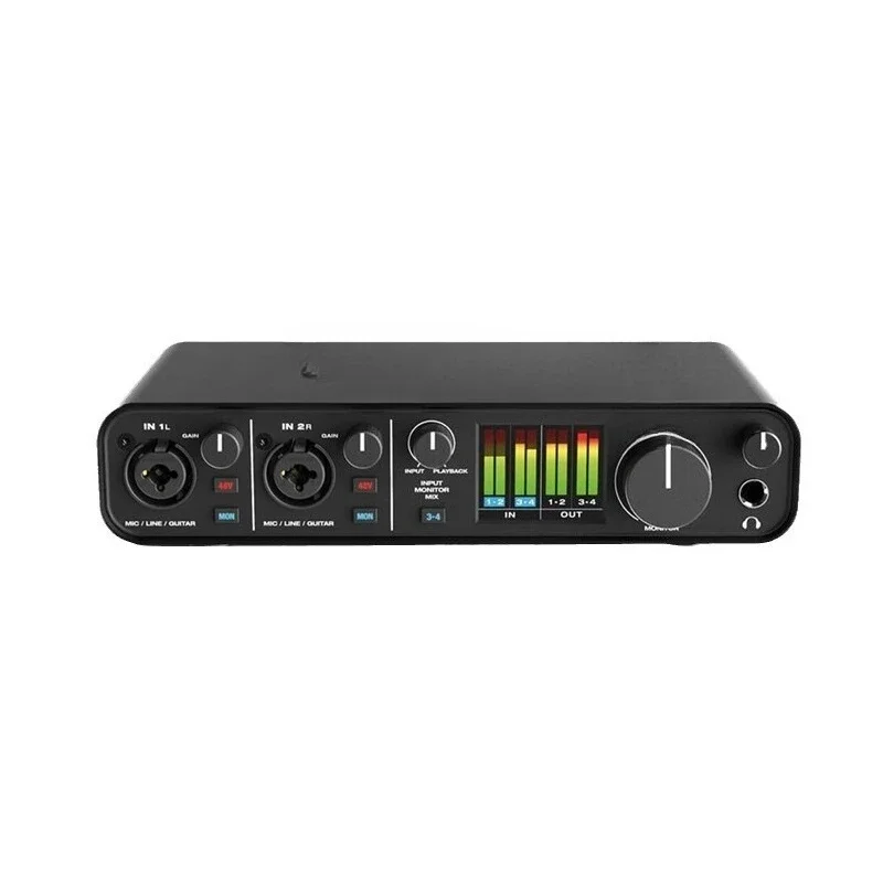 OEMProfessional external USB sound card, recording arrangement, mixing audiobook recording, audio interface