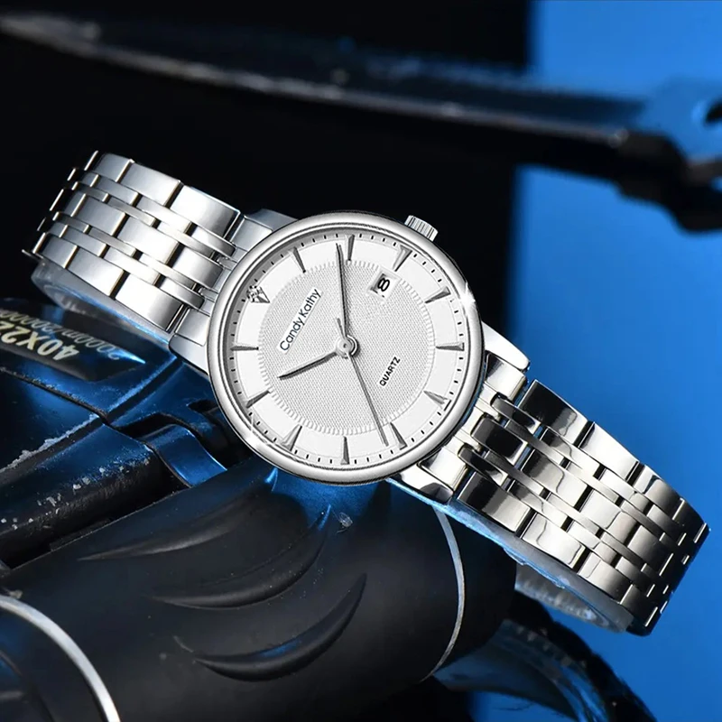 CANDY KATHYNew Design Women's Watches Elegant Style Ladies Quartz Wristwatches Top Luxury Girls Gifts Clock Fashion Dresses Watc