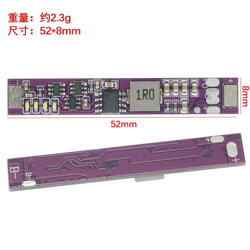 Mini 5V 2A lithium battery charging board for 18650 lithium battery boost charging and discharging integrated module