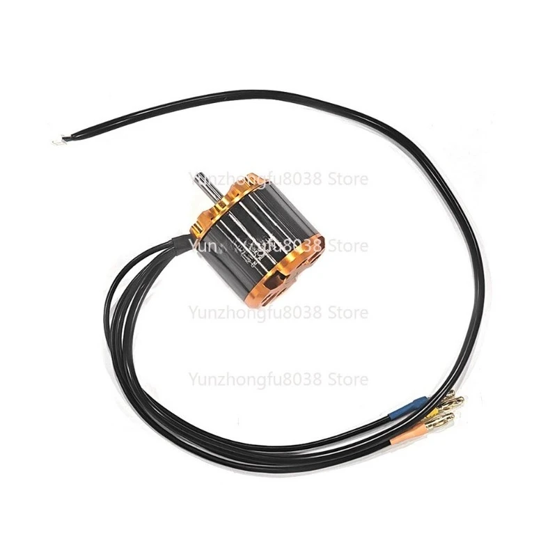 5055 70KV Motor Brushless DC Sensor Ultra Low KV High Torque Electric Skateboard Combat Robot