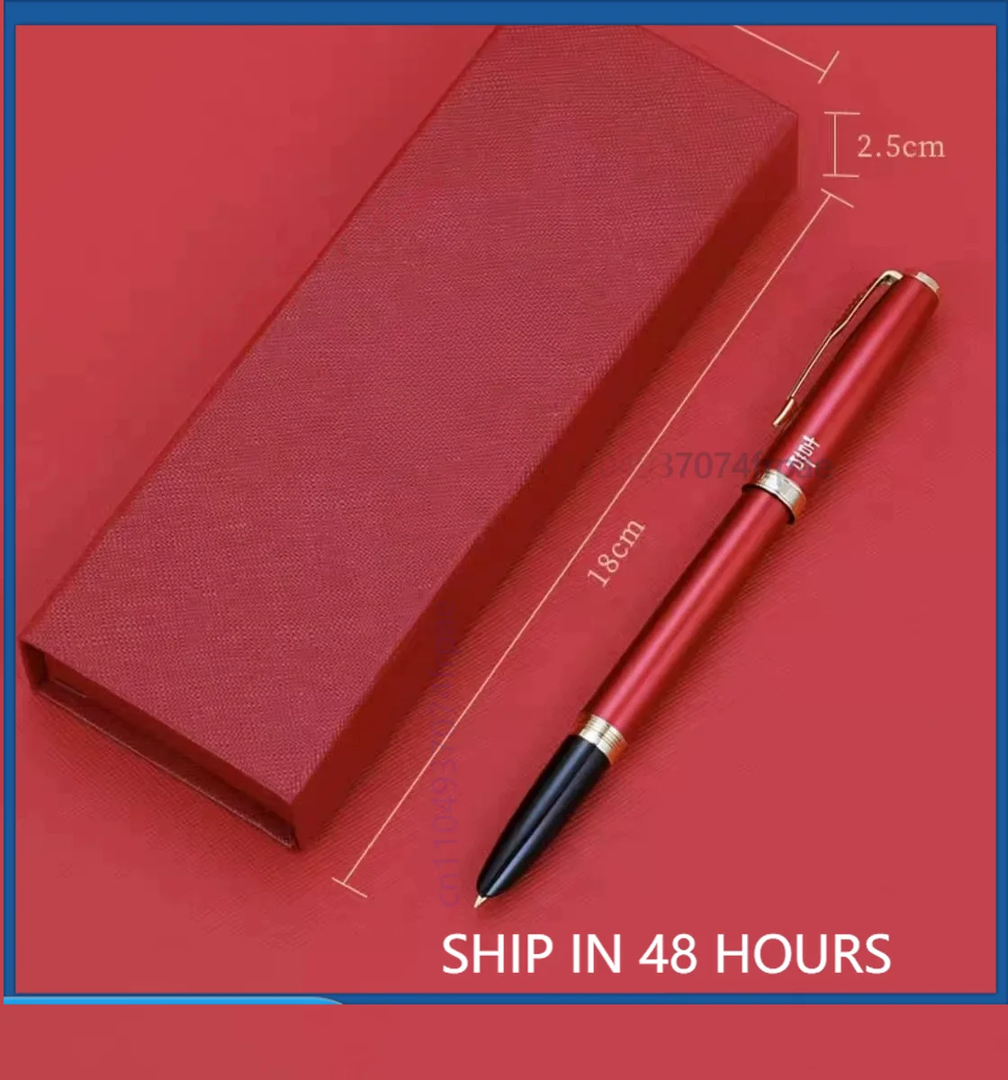 For Jinhao 85 Fountain Pen With Xi Symbol Men Business Student Hard Pen Calligraphy Custom Gift Box Writing Pen