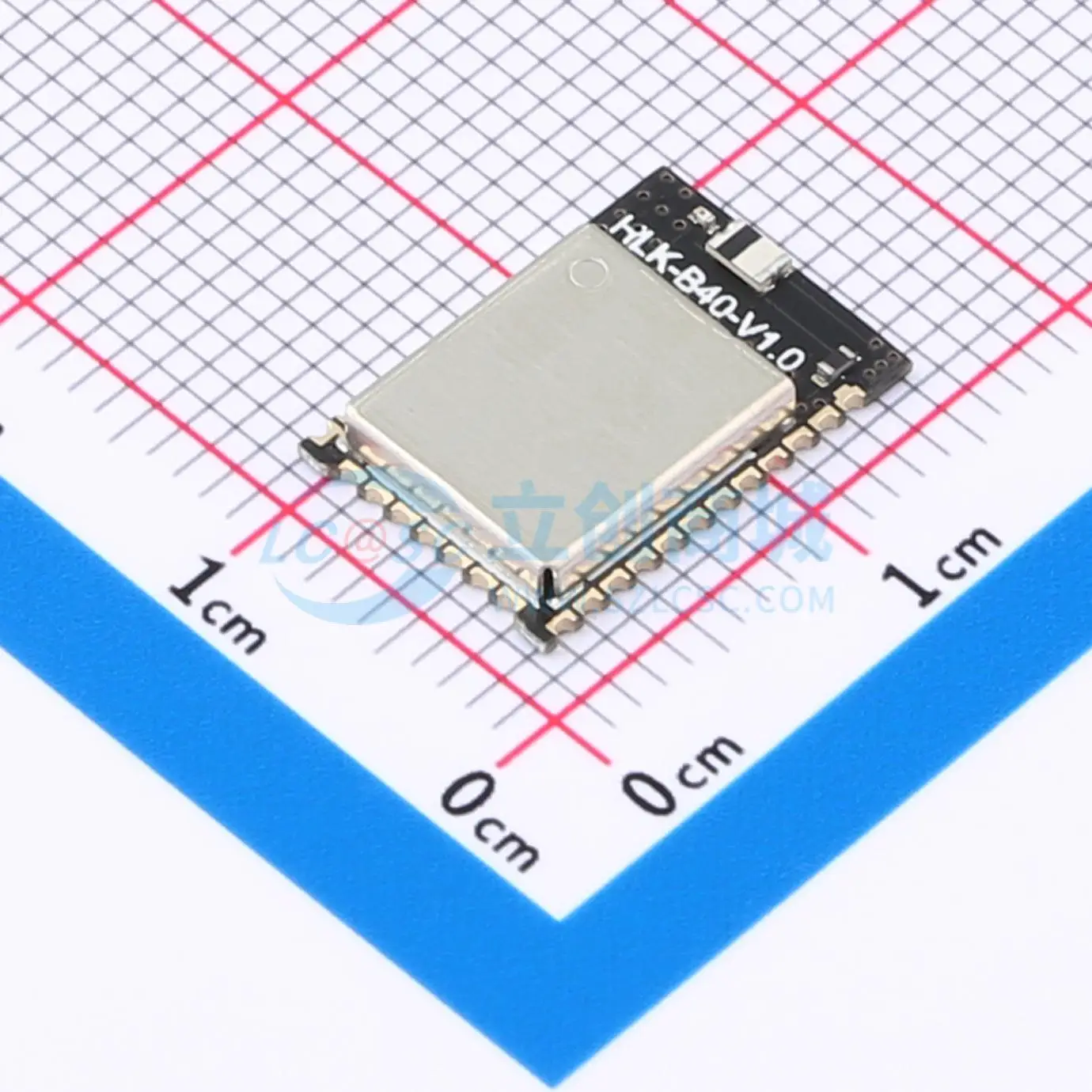 

7pcs HLK-B40-I SMD 14x9.5mm ADC I2C SPI GPIO PWM 5.1 Bluetooth Wireless IoT Module